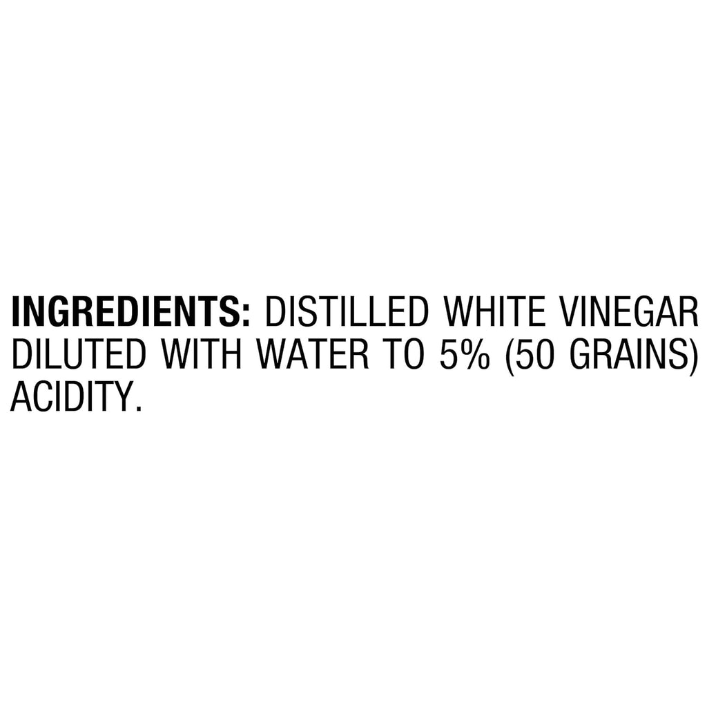 Distilled White Vinegar, 5% Acidity, 16 Fl Ounce X474579