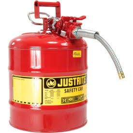 5 Gallon Red Safety Can Type II A491396