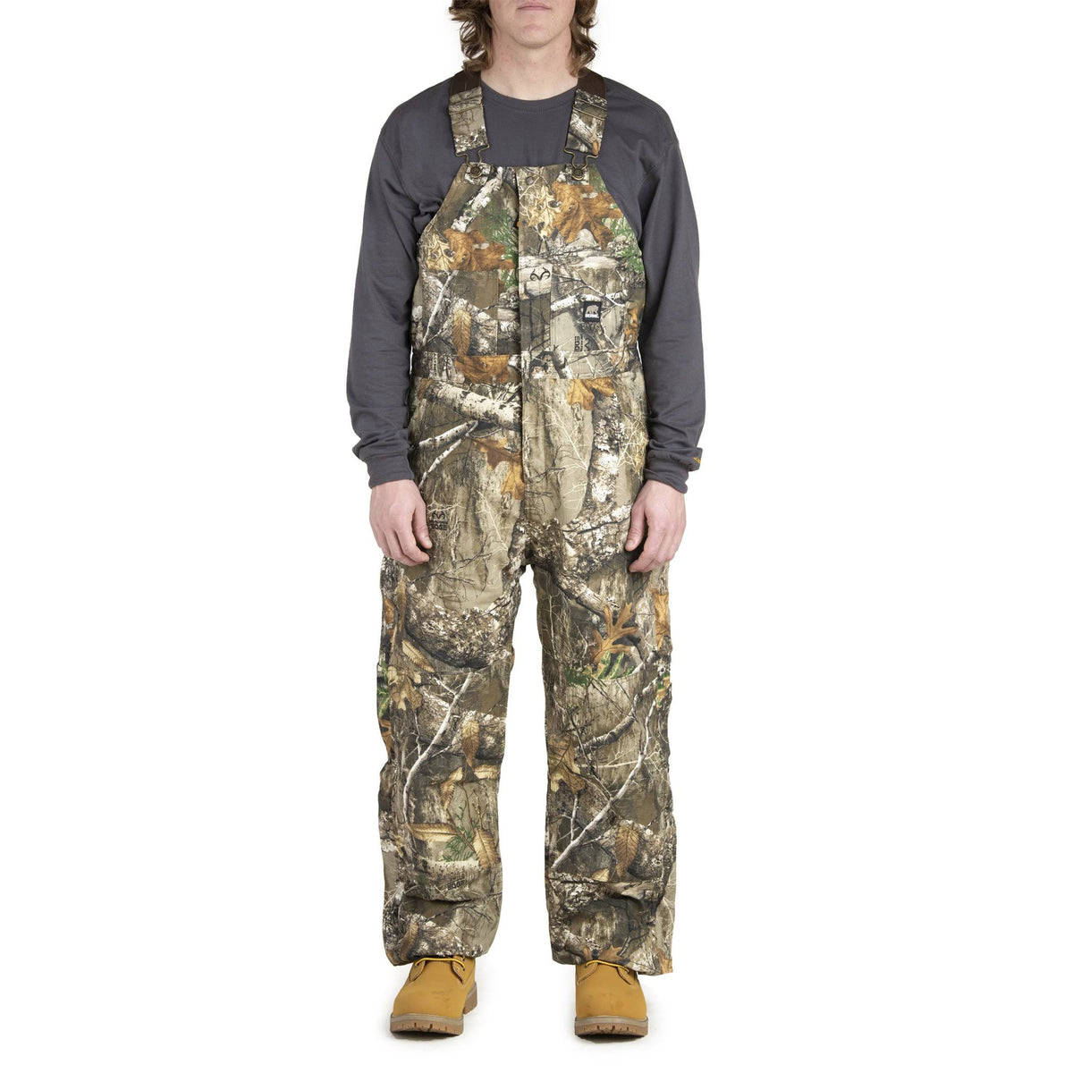 Camo Insulated Bib Overall G952739
