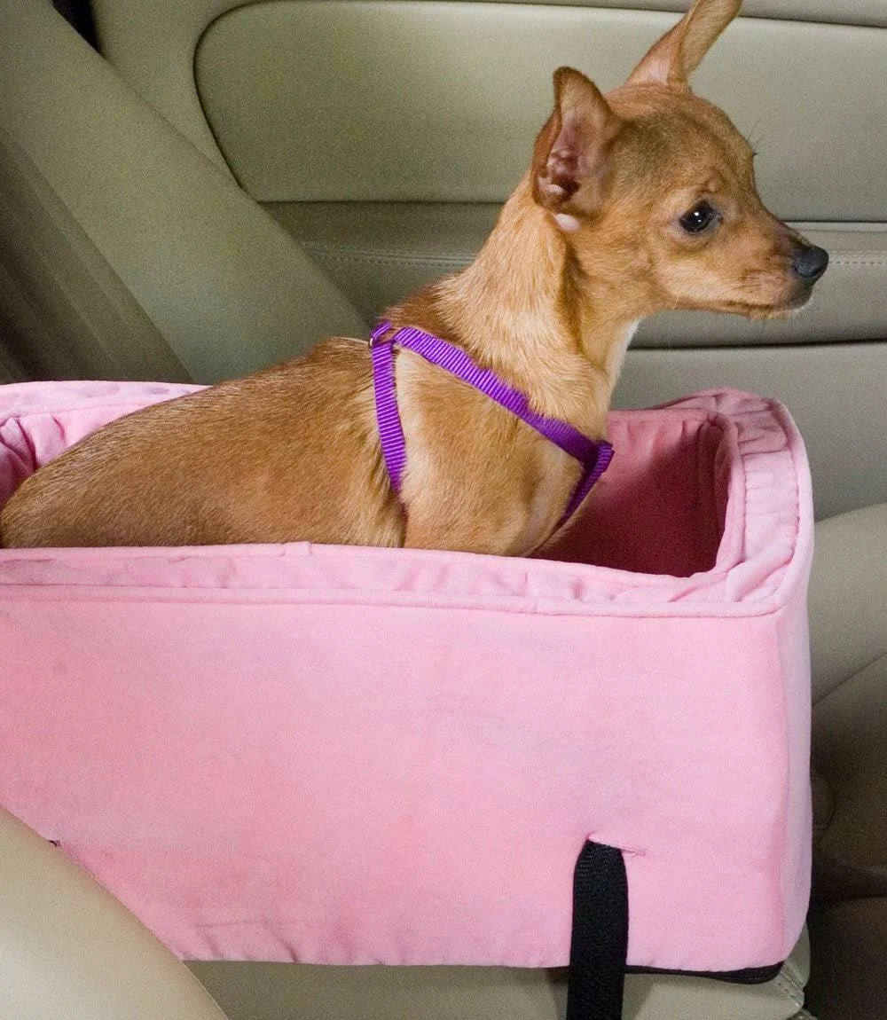 Small Camel Pet Car Seat M78852