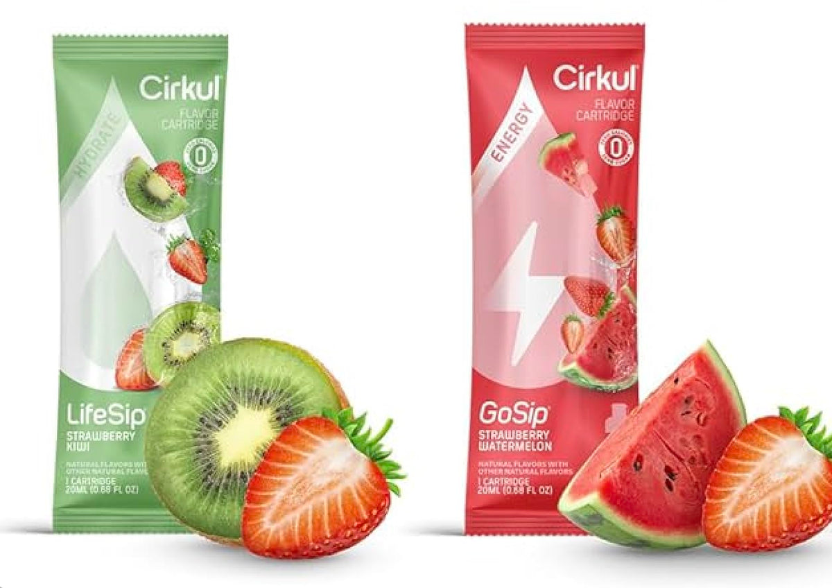 Assorted Strawberry Variety Pack (2 Pack) Flavor Cartridges D4914