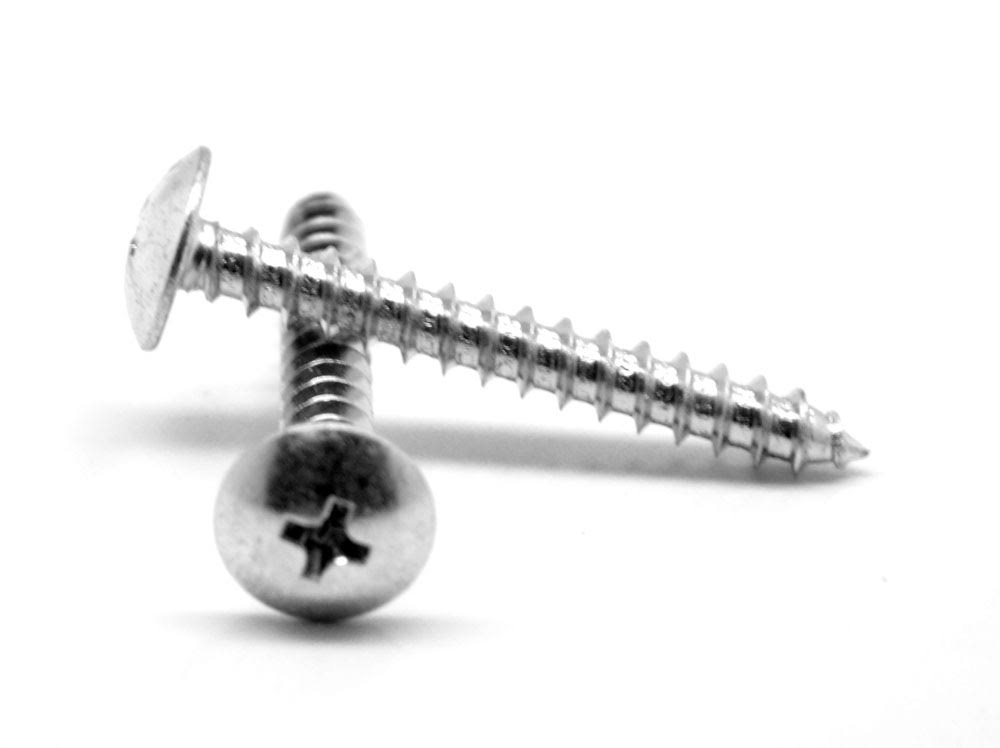 #6-18 x 7/16 Phillips Truss Head Sheet Metal Screw T712
