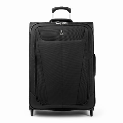 Burgundy Softside Expandable 2 Wheel Carry On Luggage O691