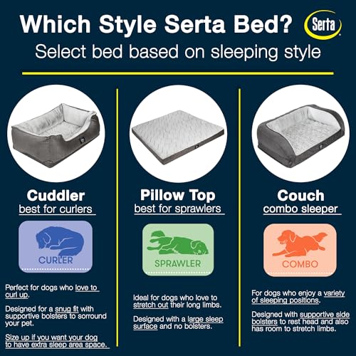 Slate Gray X-Large Orthopedic Dog Bed E890