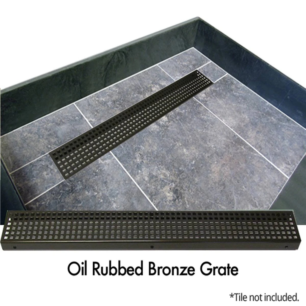 48x22 Neo-Angle Shower Base D15159