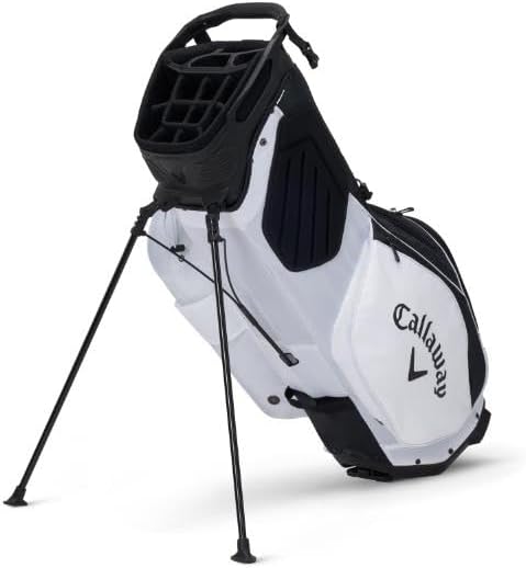Black/White Stand Bag O424146