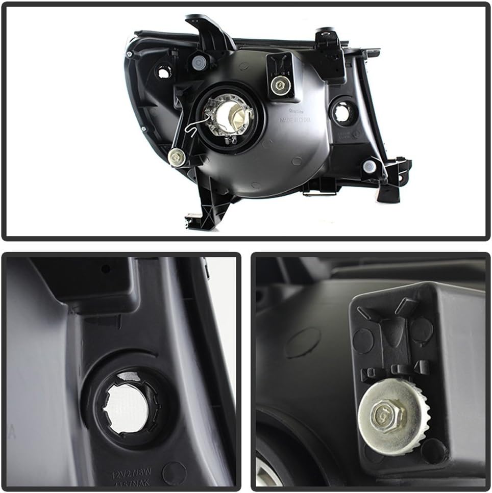 Toyota Tacoma Headlights Driver + Passenger Side M1882