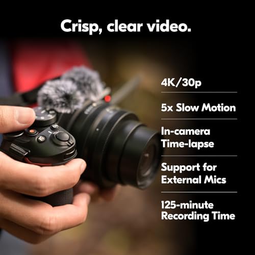 Compact Mirrorless Camera with 16-50mm Lens W49179