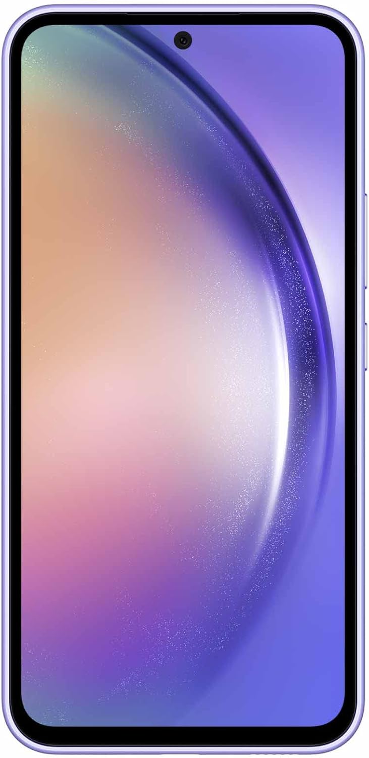 Factory Unlocked Android Smartphone, 128GB, 6.4” Fluid Display Screen, Awesome Violet G9928
