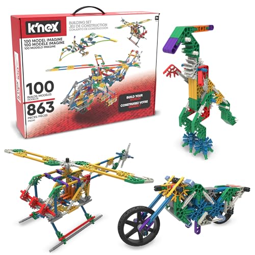 100 Model Building Set, 863 Pieces, STEM Building Set C810