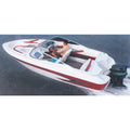 Styled-to-Fit Cover for V-Hull Runabouts with Outboards N692639