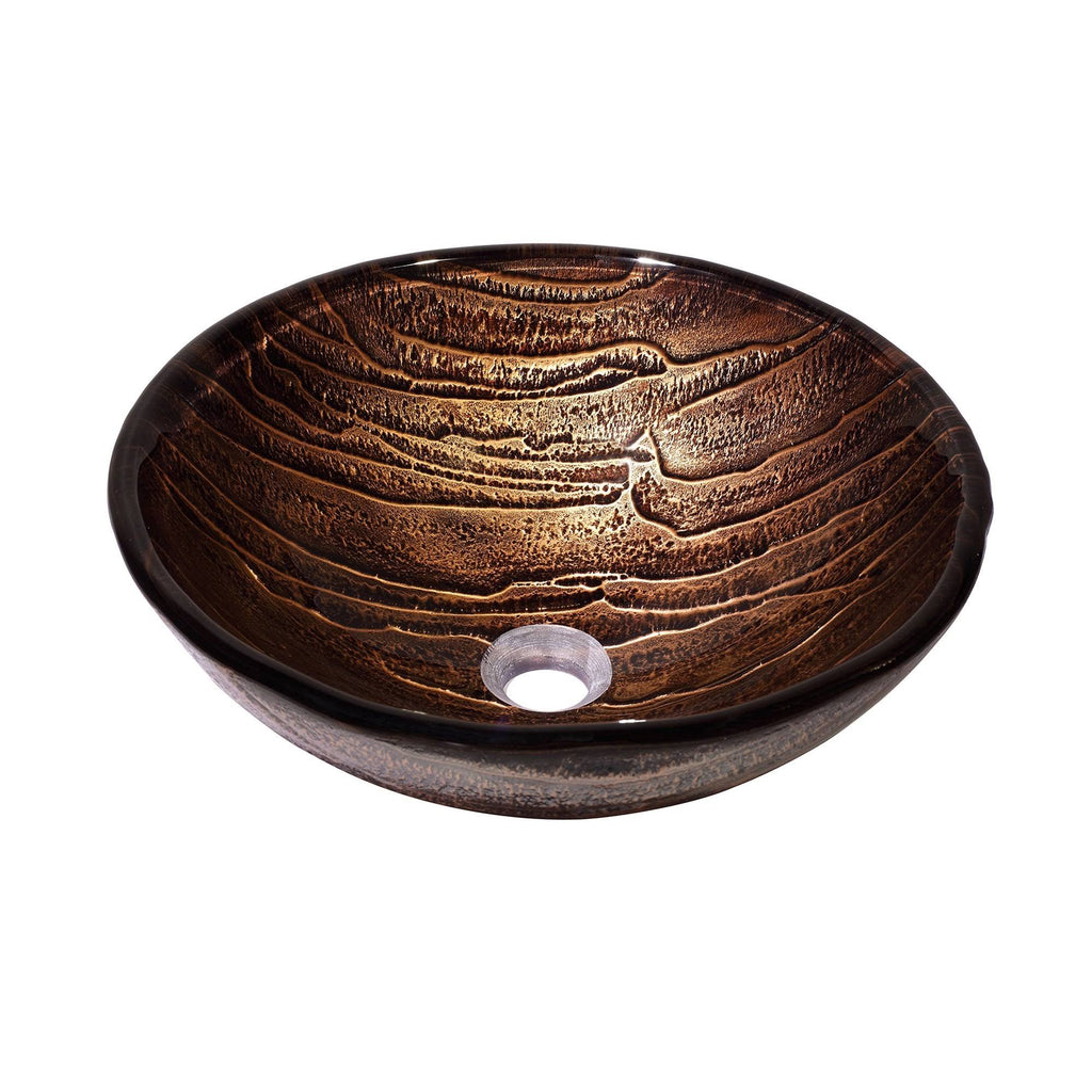 Glass Vessel Sink and Faucet O413384