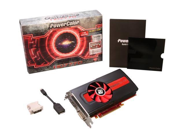 Radeon HD 7770 1 GB GDDR5 Graphics Card S163844