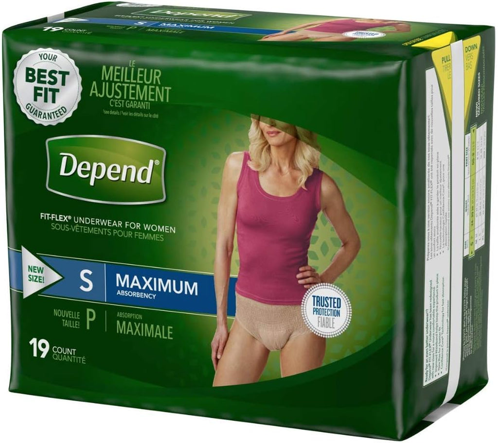 19 count Maximum Absorbency Underwear P39650