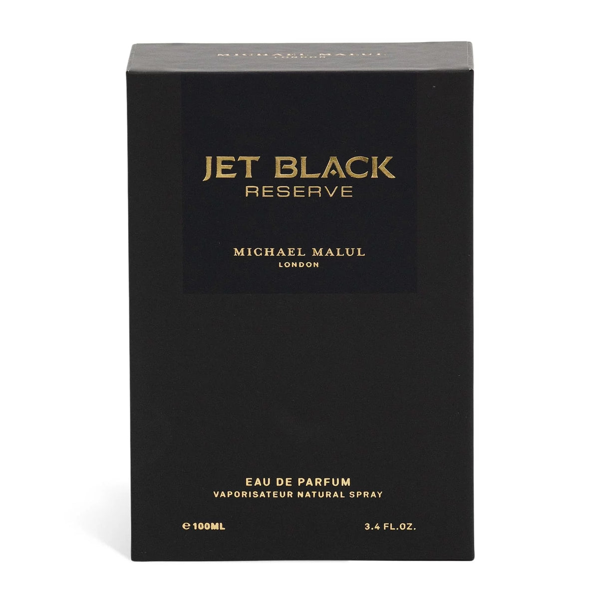 Jet Black Eau De Parfum Spray 3.4 oz Z90802