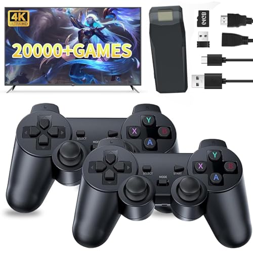 Wireless Retro Game Console with 64G Y5710