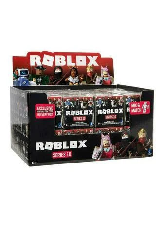 Mystery Figure Series 10 with 1 Figure and 1 Exclusive Virtual Item S48195