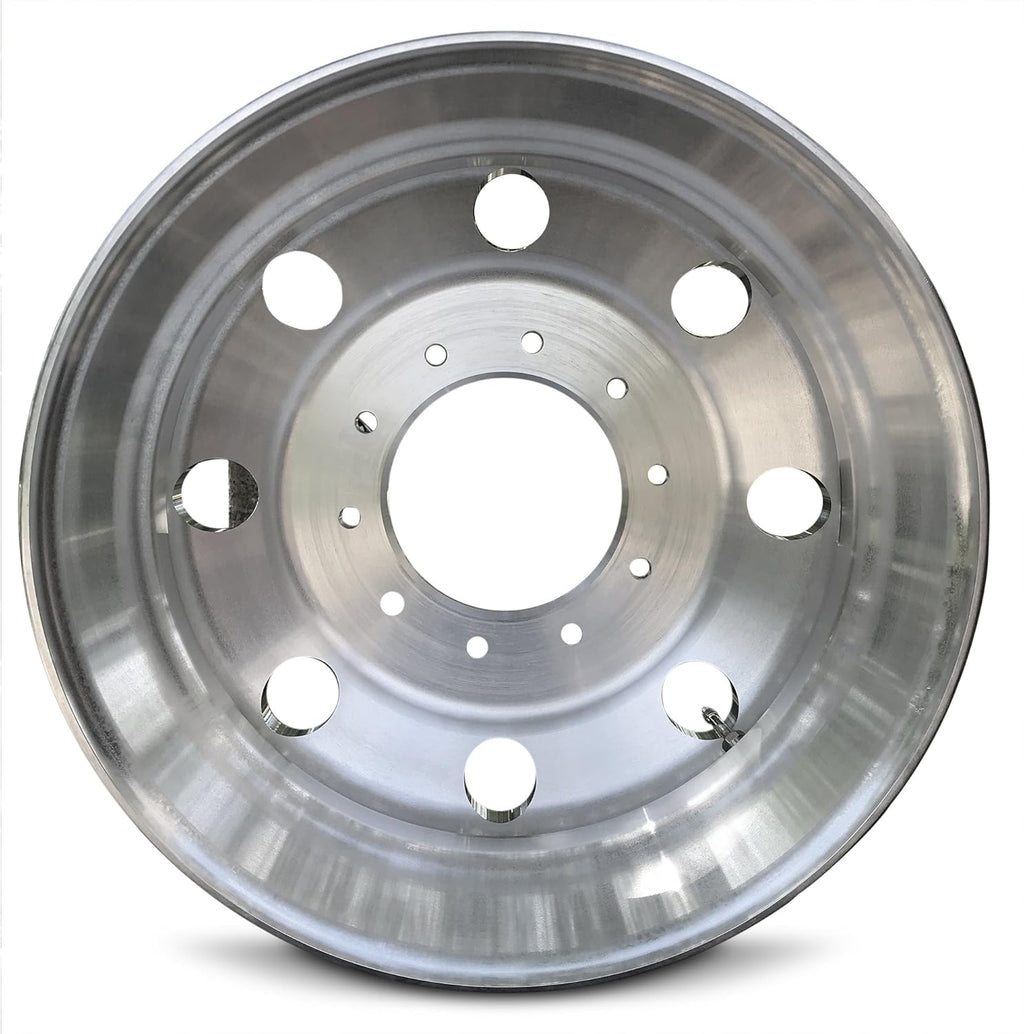 19.5 Inch 10 Lug Polished Aluminum Wheel H7403