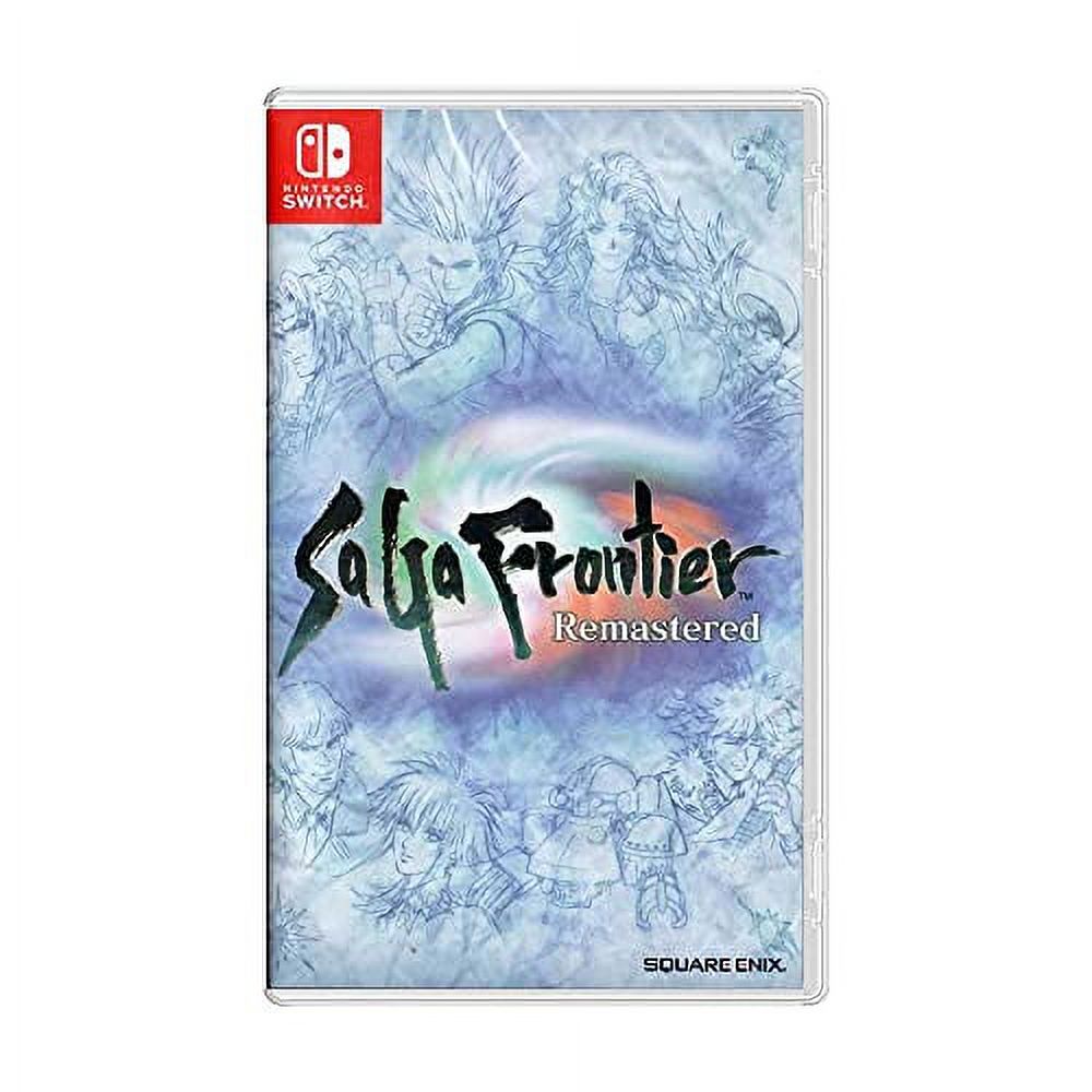 SaGa Frontier Remastered Nintendo Switch I60893