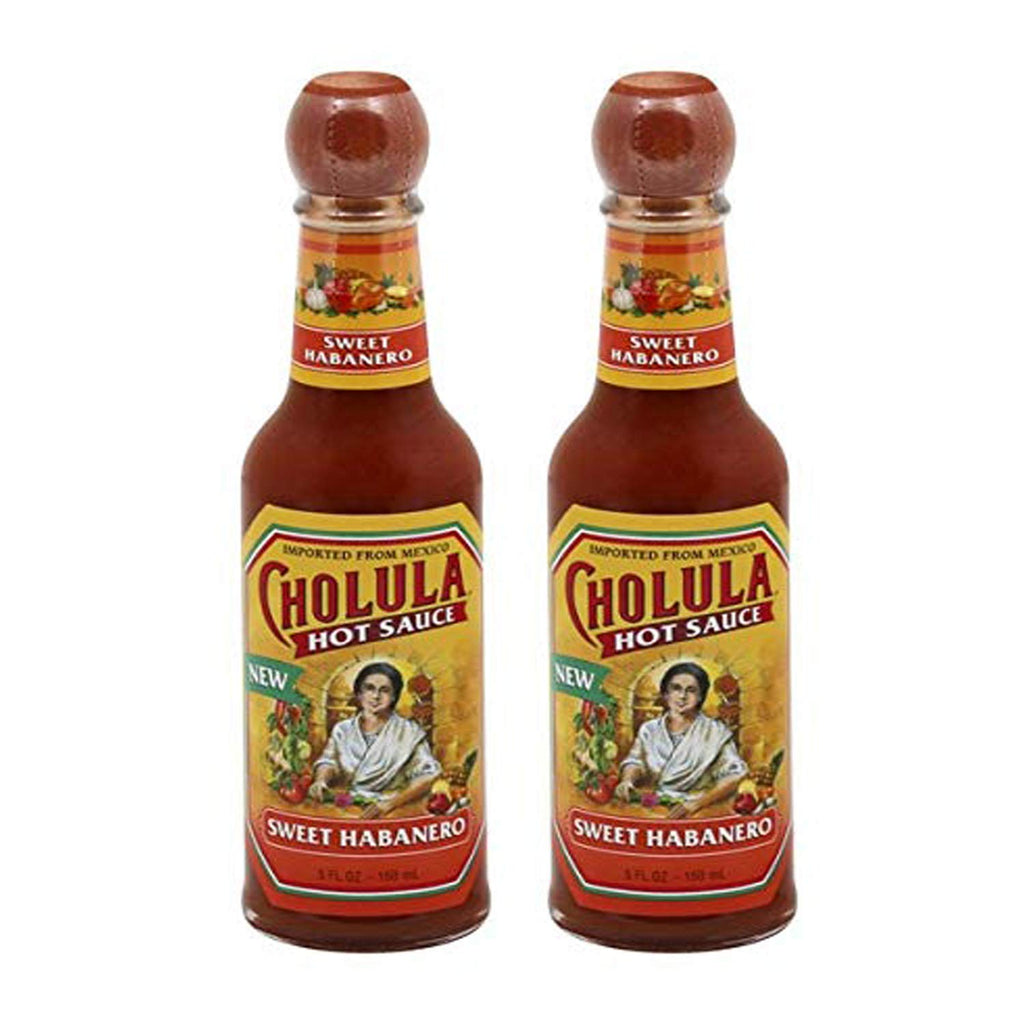 Sweet Habanero Hot Sauce 5 Oz Pack of 2 O5241