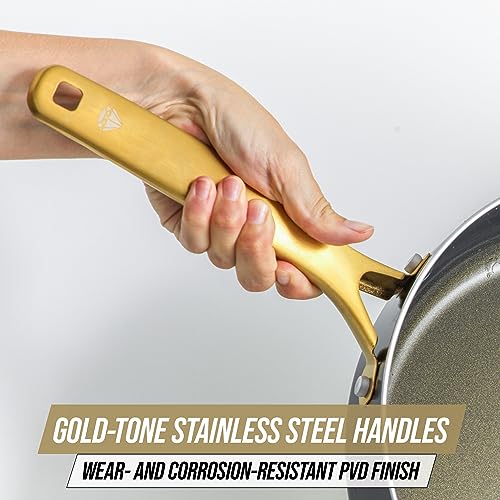 20 Piece Nonstick Ceramic Cookware and Bakeware Set K487