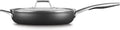 12-Inch Hard-Anodized Nonstick Frying Pan with Lid K945133
