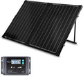 100 Watt 12 Volt Monocrystalline Portable Foldable Solar Panel Suitcase H94282
