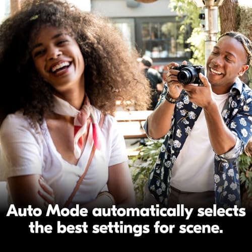 Compact Mirrorless Camera with 16-50mm Lens W49179