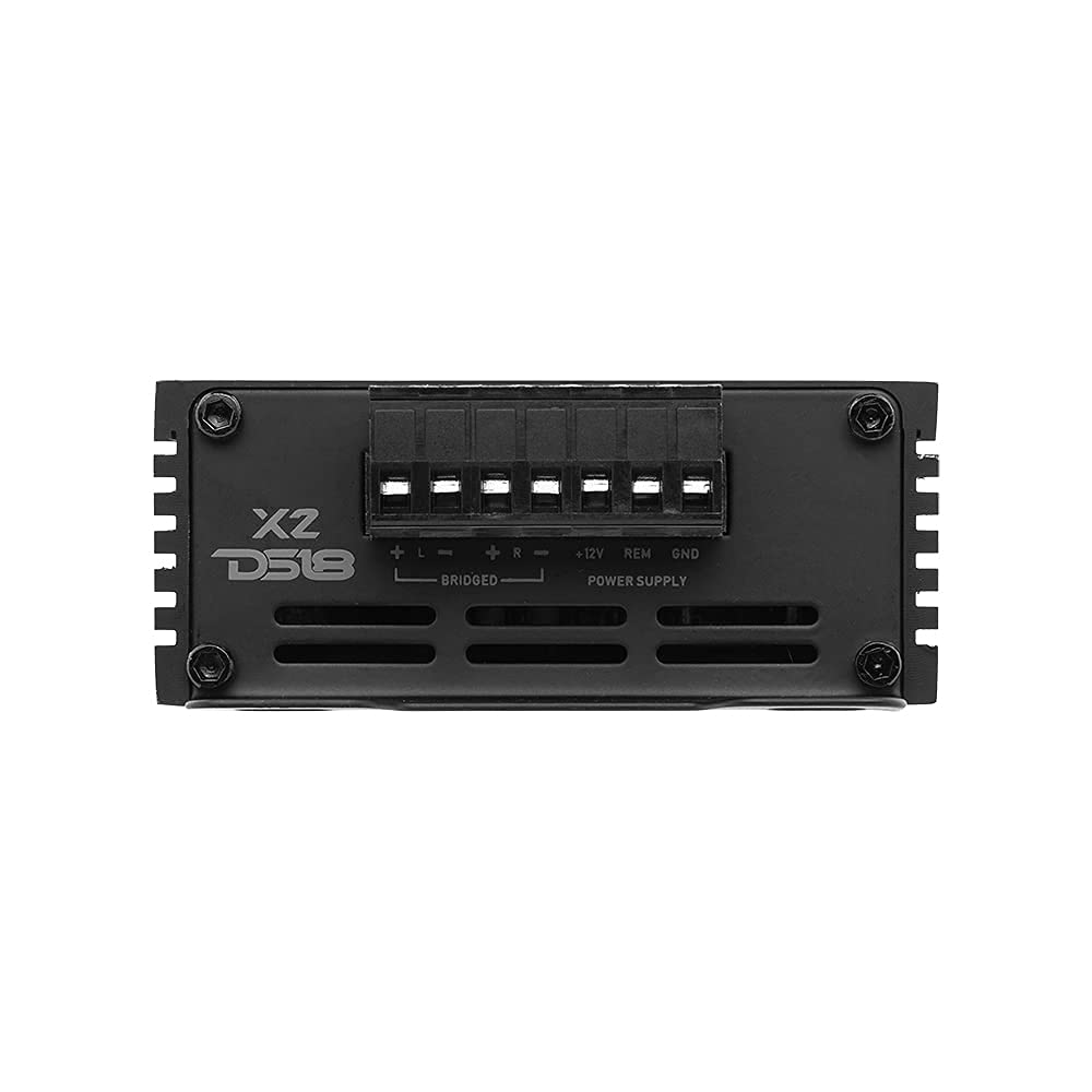 2 Channel Class D Car Audio Amplifier 1140 Watts Peak V5408