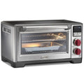 Countertop Oven with Red Knobs X85275