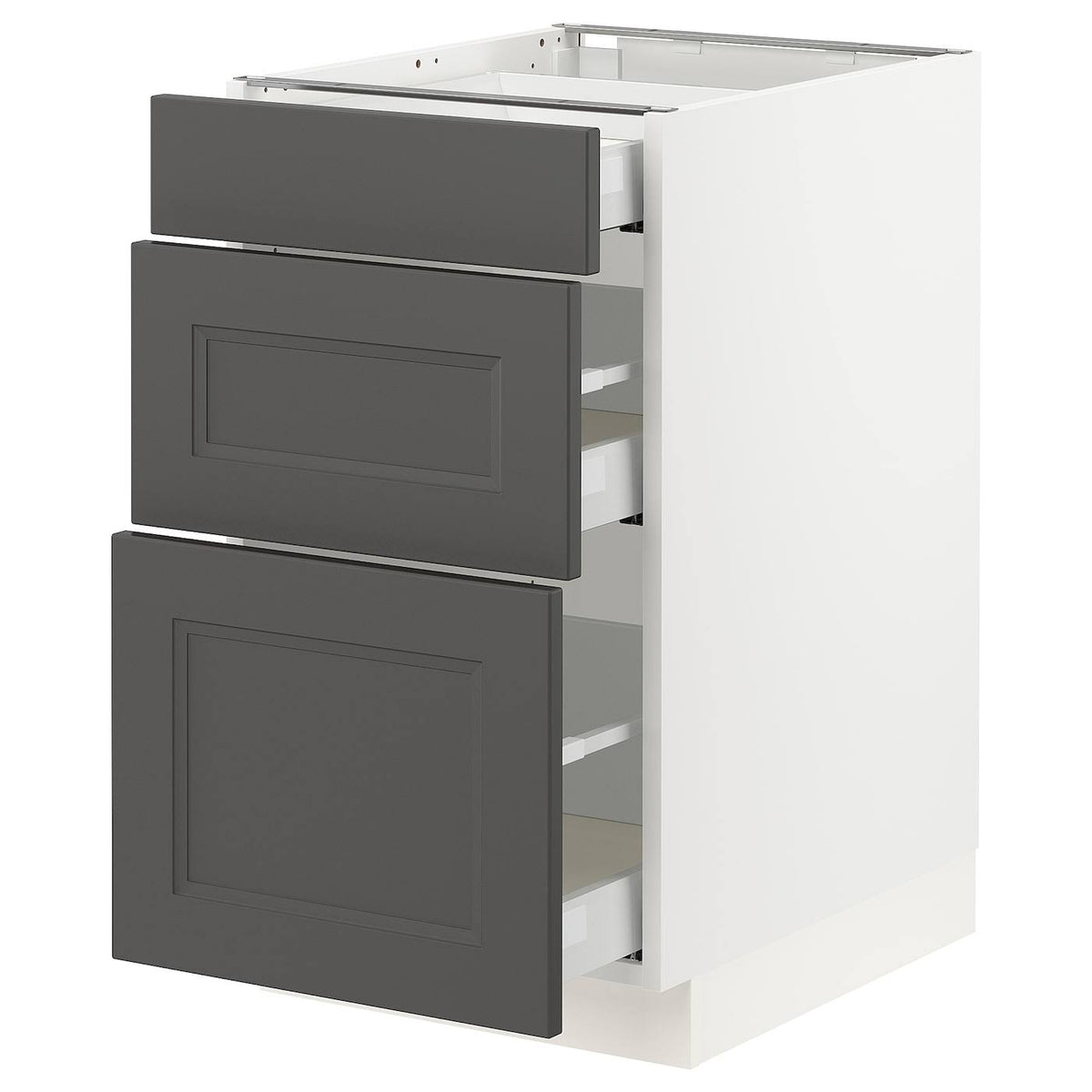 Base Cabinet with 3 Drawers W995