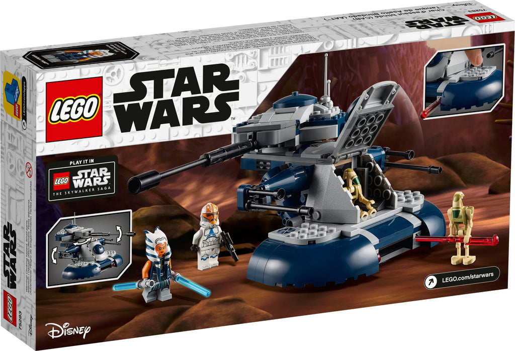 LEGO Star Wars Armored Assault Tank (AAT) Building Toy Set (286 Pieces) E139