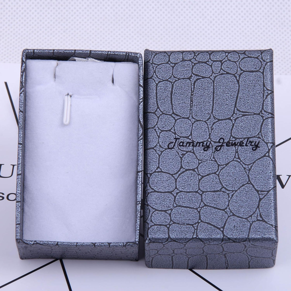 Crystal Glass Heart Urn Necklace Cremation Jewelry Memorial Pendant V834
