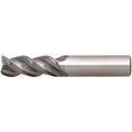 3 Flute Solid Carbide Corner Radius End Mill G966