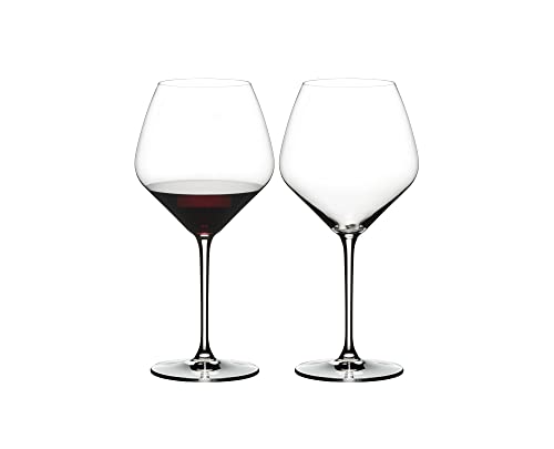 Set of 2 Clear 28-1/4-Oz Cabernet Sauvignon Glasses W1692