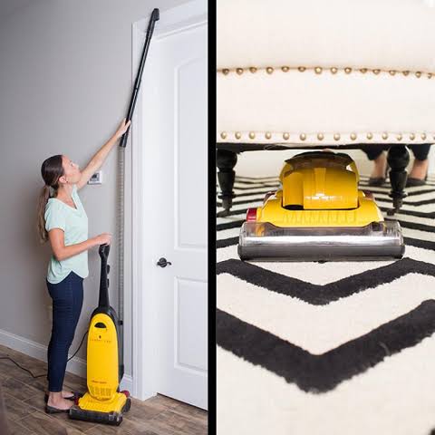 Household Upright Vacuum with Tools L801