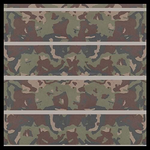 Self-Adhesive Gator Camo Sheet P92196