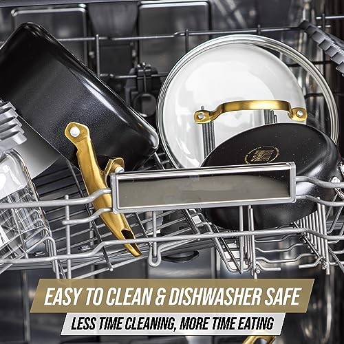 20 Piece Nonstick Ceramic Cookware and Bakeware Set K487