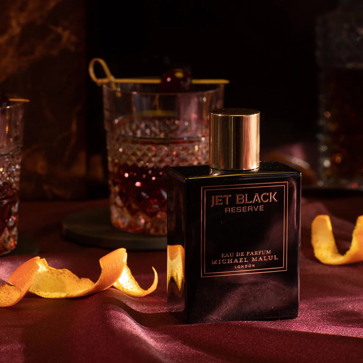 Jet Black Eau De Parfum Spray 3.4 oz Z90802