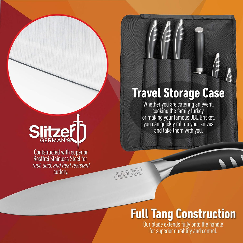 7-Piece Chef's Knife Set W442