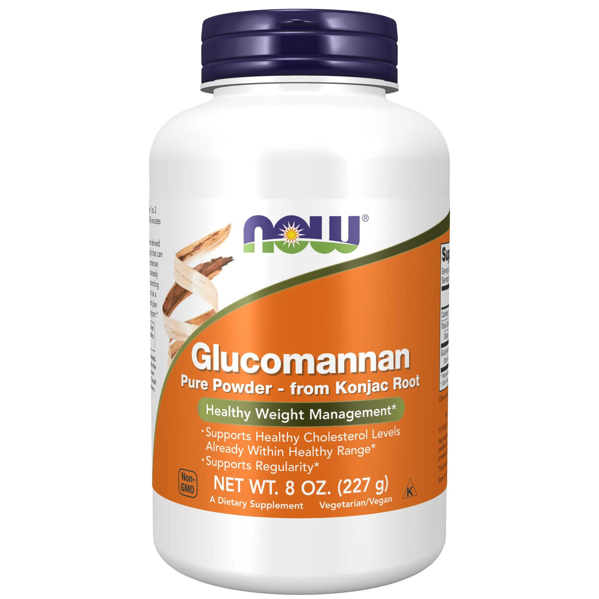 Glucomannan Pure Powder, 8 Ounce G7537