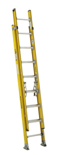 16 Ft Fiberglass Extension Ladder 375lb L393