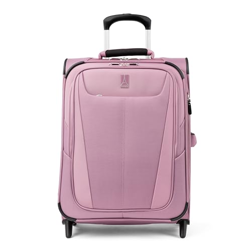 Burgundy Softside Expandable 2 Wheel Carry On Luggage O691