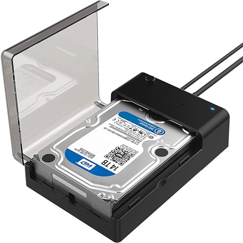 Tool Free USB Type C Dual Docking Station for PCIe NVMe M.2 SSDs M14479