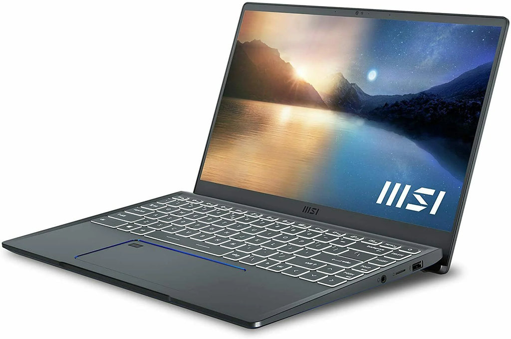 14" FHD Intel Core i7-1185G7 16GB RAM 512GB NVMe SSD Carbon Gray Laptop H380814