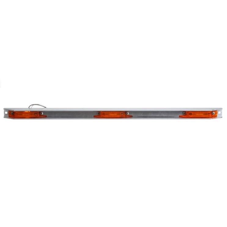 Yellow Rectangular LED Identification Bar Light 12V S117