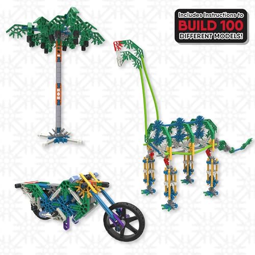 100 Model Building Set, 863 Pieces, STEM Building Set C810