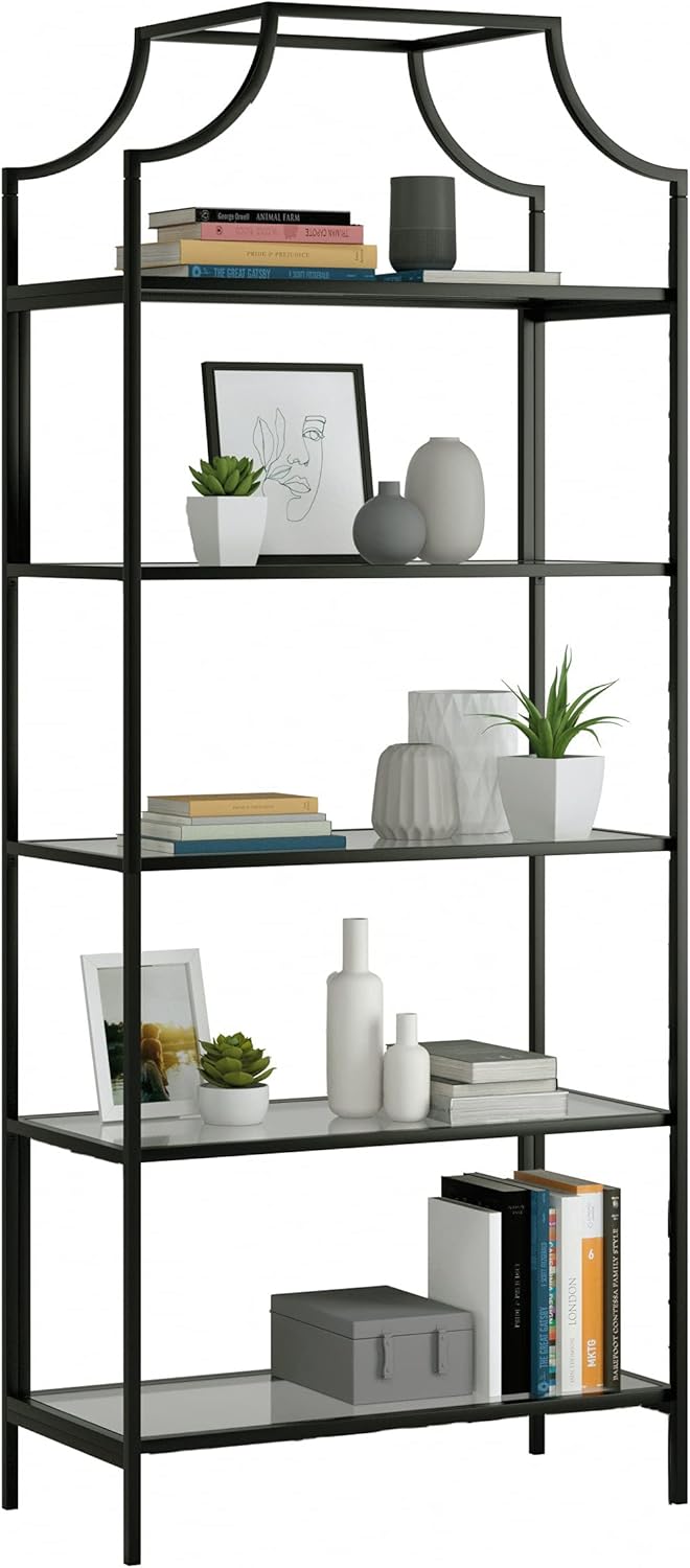 Black Bookcase T752