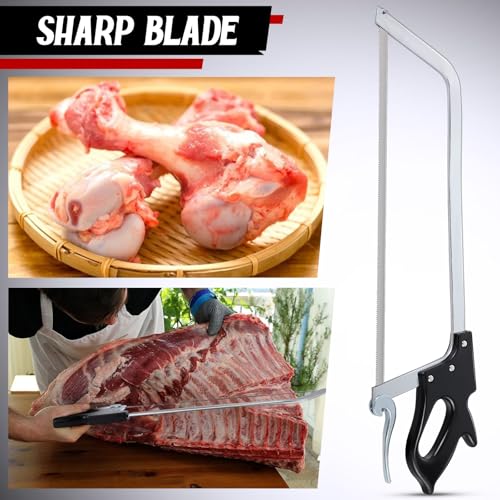 22 Inch Stainless Steel Blade Butcher Saw K608010