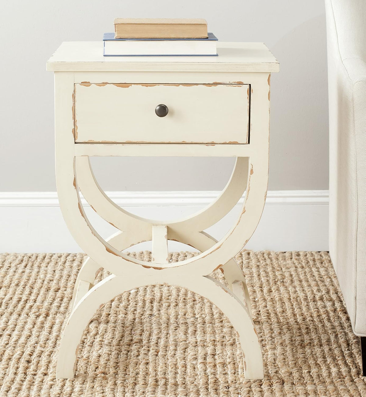 Quartz Grey Accent Table J793